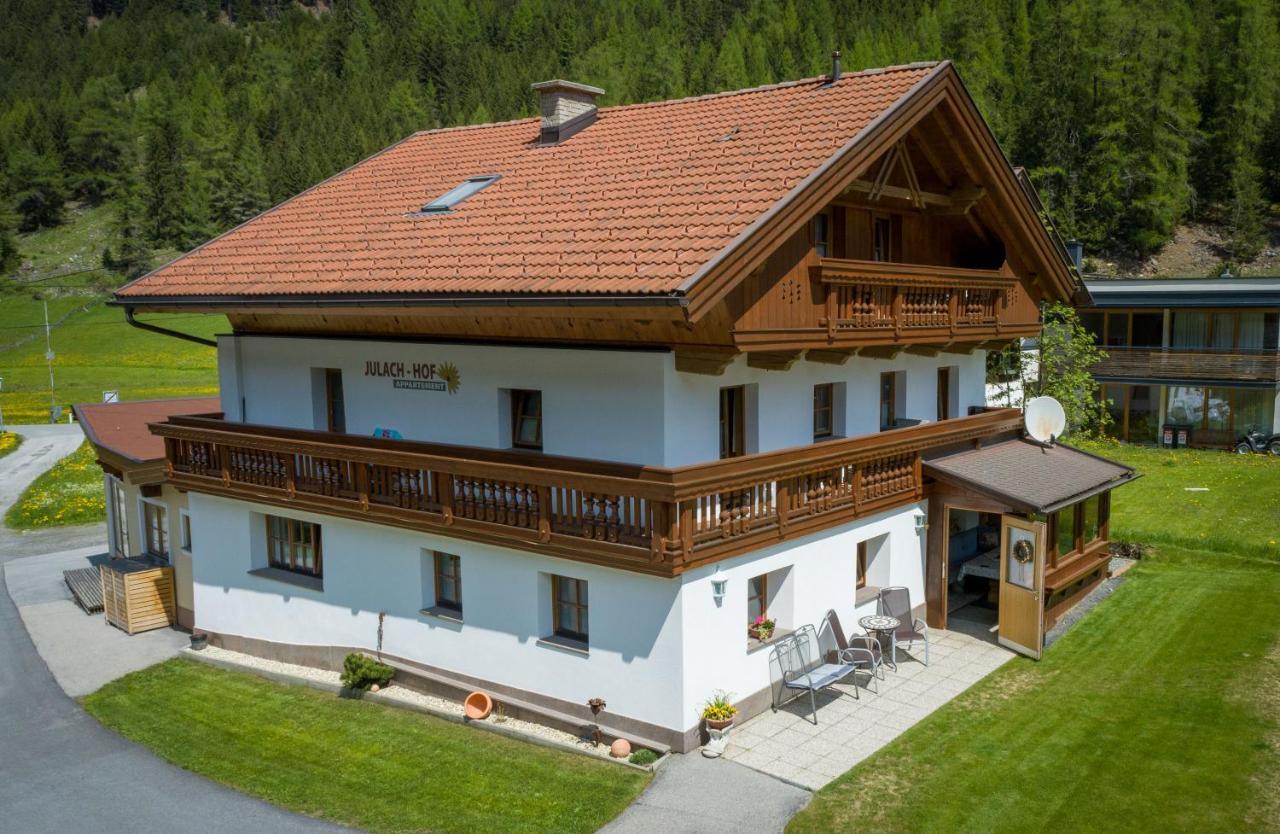 Julach Haus Apartment Längenfeld Buitenkant foto