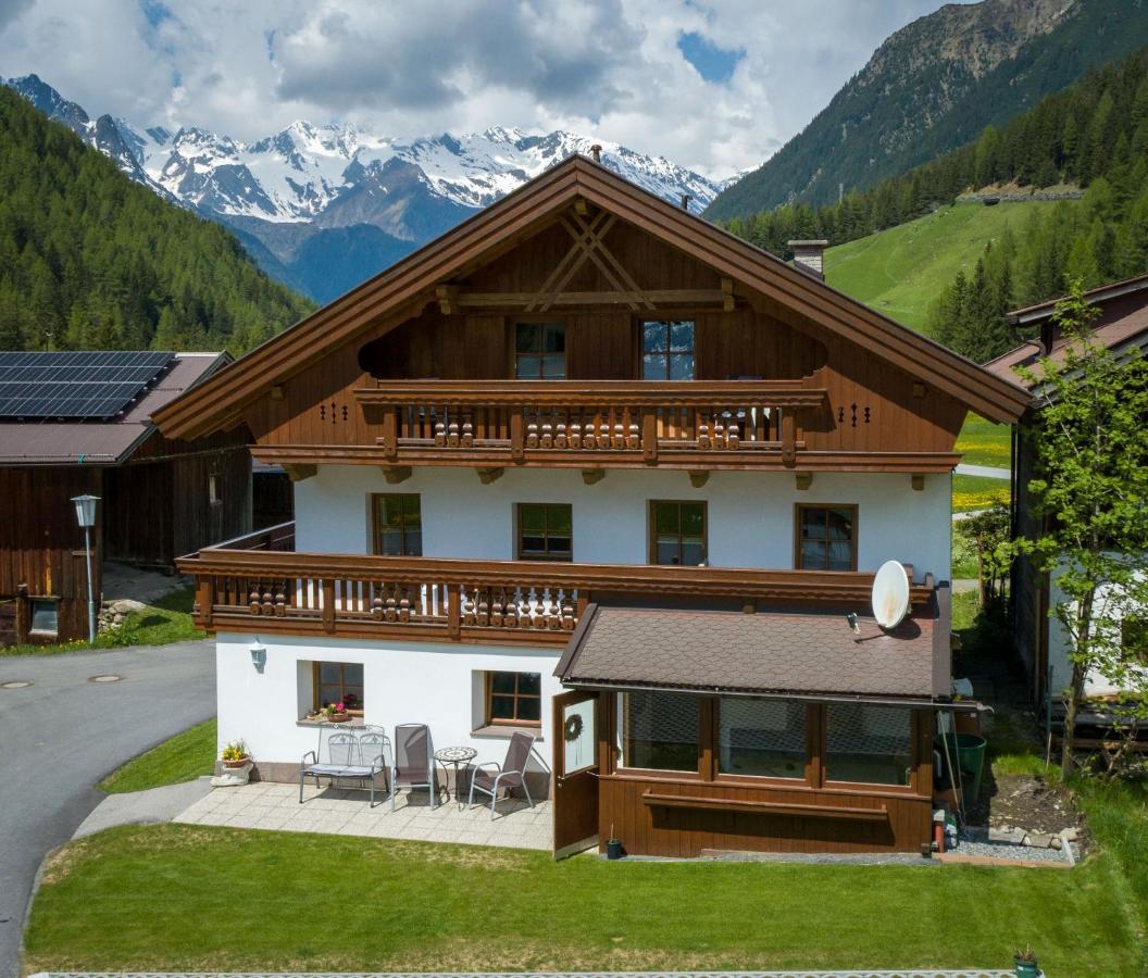 Julach Haus Apartment Längenfeld Buitenkant foto