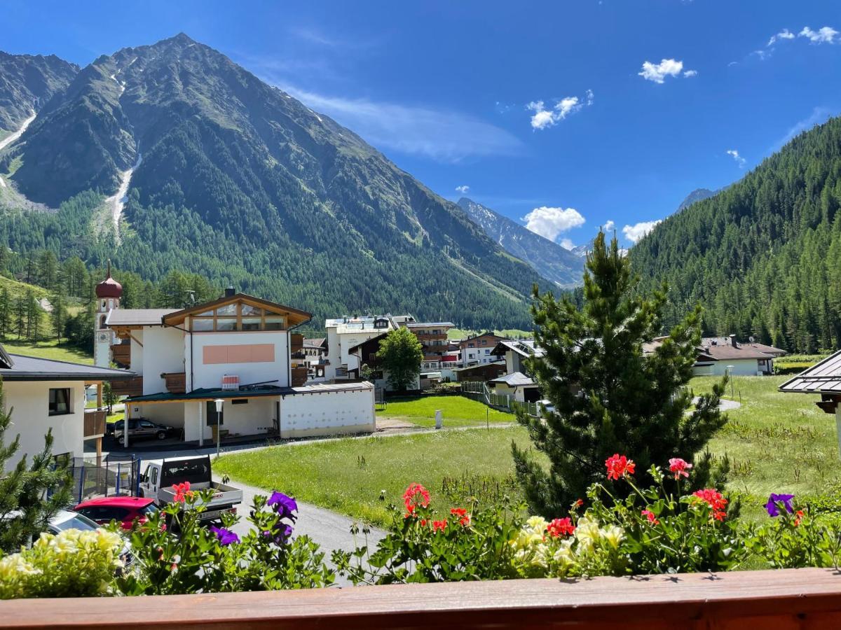 Julach Haus Apartment Längenfeld Buitenkant foto